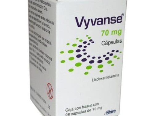 Vyvanse 70mg