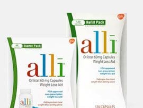 Alli (Orlistat) 60mg