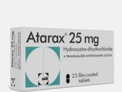 Atarax (Hydroxyzine) 25mg