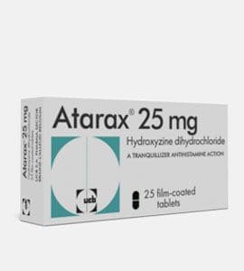 Atarax (Hydroxyzine) 25mg
