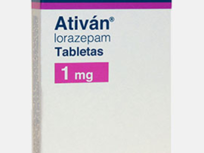 Ativan (Lorazepam) 1mg