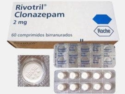 Klonopin (Clonazepam) 2mg