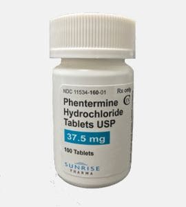 Adipex (Phentermine) 37.5mg