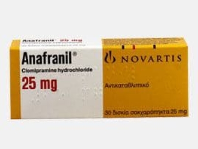 Anafranil (Clomipramine) 25mg