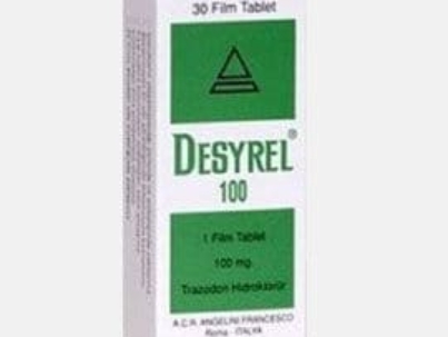 Desyrel (Trazodone) 100mg