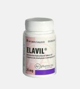 Elavil (Amitriptyline) 25mg