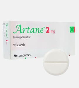 Artane (Trihexyphenidyl) 2mg