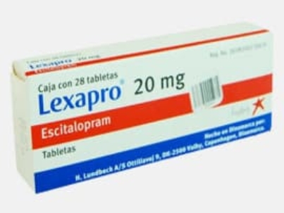 Lexapro (Escitalopram) 20mg