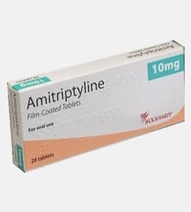 Endep (Amitriptyline) 10mg