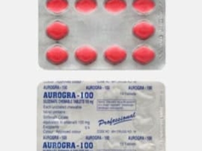 Aurogra (Sildenafil) 100mg