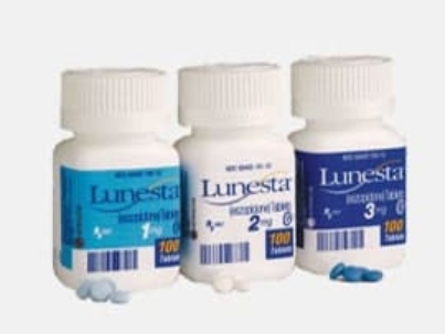 Lunesta (Eszopiclone) 2mg