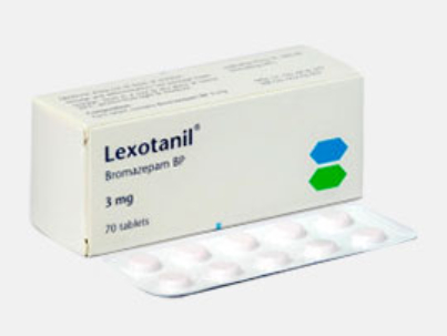 Lexotanil (Bromazepam) 3mg