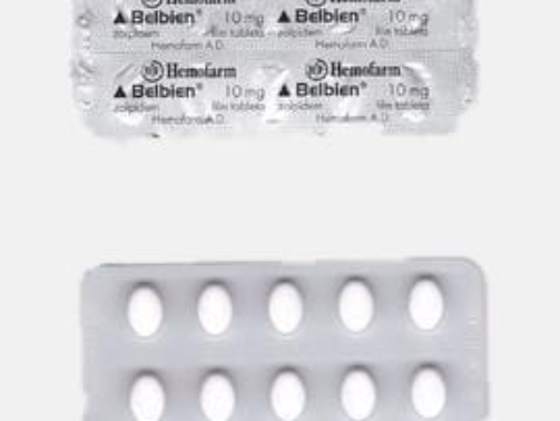 Ambien (Zolpidem) 10mg By Hemofarm