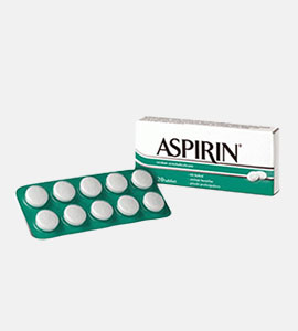 Aspirin Generic 600mg
