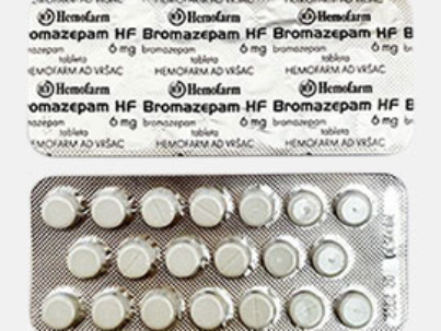 Bromazepam Generic 6mg By Hemofarm