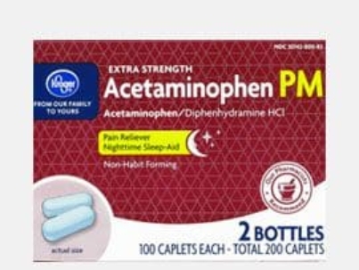 Acetaminophen (Paracetamol) 500mg