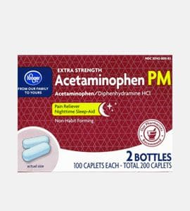 Acetaminophen (Paracetamol) 500mg