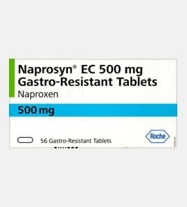 Naprosyn (Naproxen) 500mg