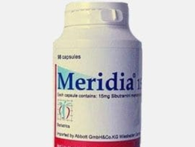 Meridia (Sibutramine) 15mg