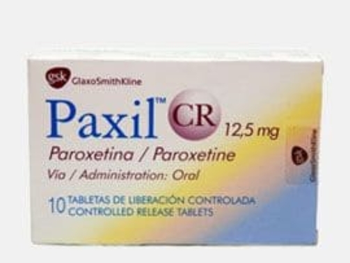 Paxil (Paroxetine) 40mg