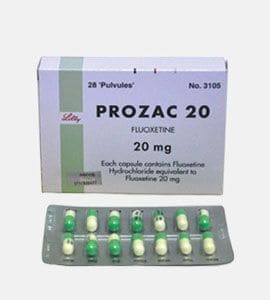 Prozac (Fluoxetine) 20mg