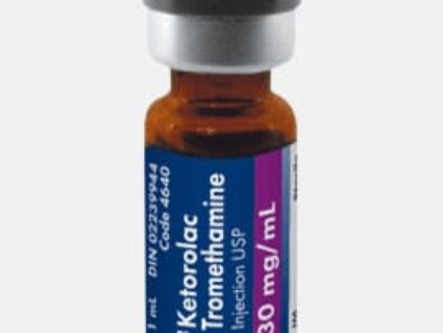 Toradol (Ketorolac) 30mg/ml