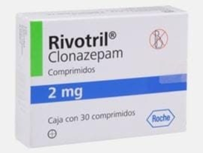 Rivotril Brand 2mg