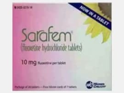 Sarafem (Fluoxetine) 10mg