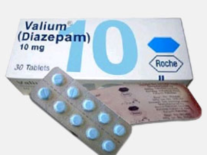 Valium (Diazepam) 10mg By Roche