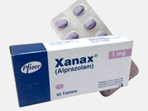 Xanax (Alprazolam) 1mg By Pfizer