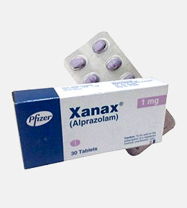Xanax (Alprazolam) 1mg By Pfizer