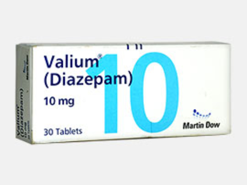 Valium(Diazepam) 10mg By Martin Dow