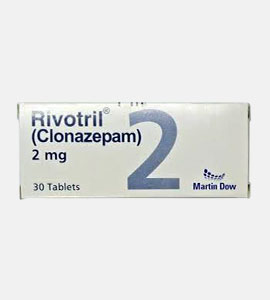 Rivotril (Klonopin) 2mg By Martin Dow