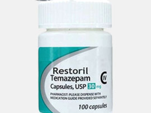 Restoril (Temazepam) 30mg By Novartis