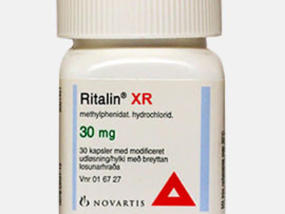 Ritalin (Methylphenidate) By Novartis 30mg