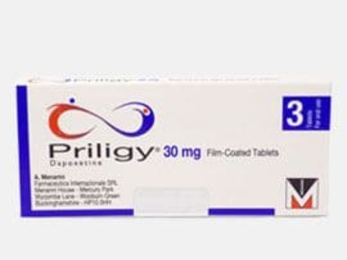 Priligy (Dapoxetine) 30mg