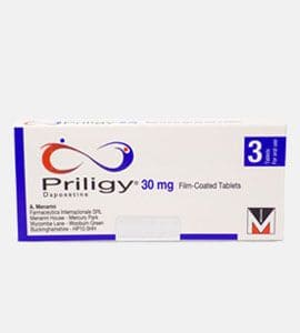 Priligy (Dapoxetine) 30mg