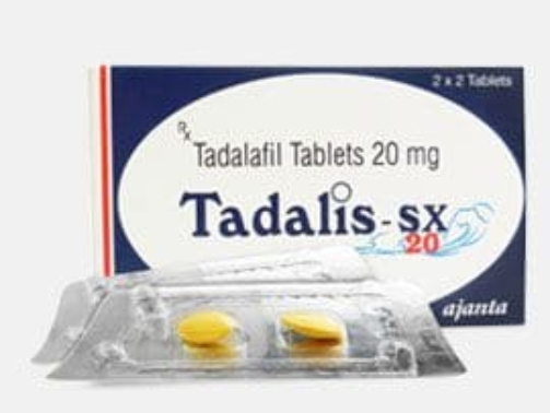 Tadalis SX (Tadalafil) 20mg