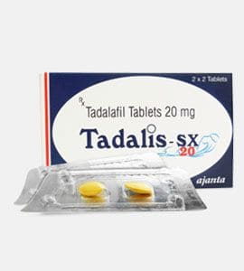 Tadalis SX (Tadalafil) 20mg