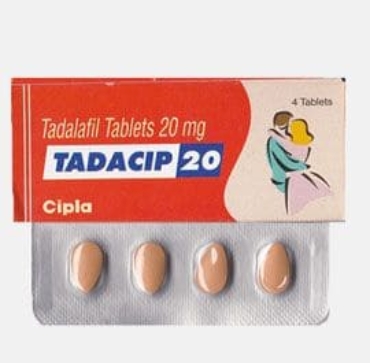 Tadacip (Tadalafil) 20mg