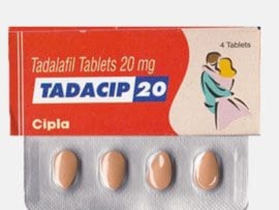 Tadacip (Tadalafil) 20mg