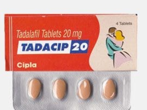 Tadacip (Tadalafil) 20mg