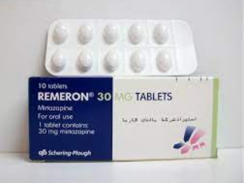 Remeron (Mirtazapine) 30mg