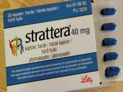 Strattera (Atomoxetine) 40mg