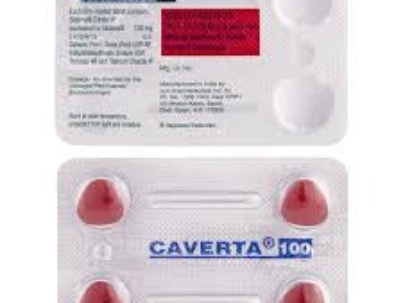 Caverta (Sildenafil) 100mg